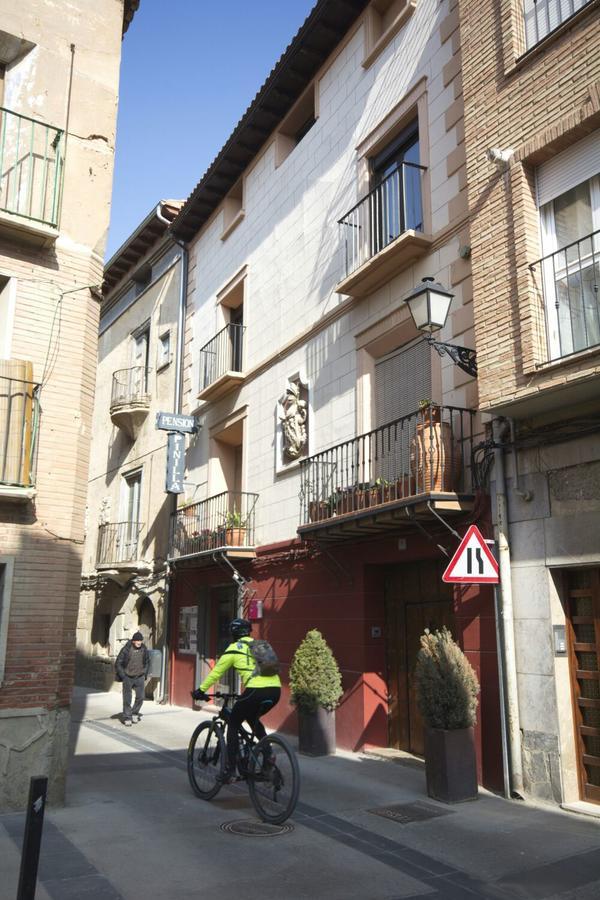 Pension Casa Pinilla Cascante Exterior photo